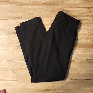Van Heusen Slacks Men's 32x32 Black